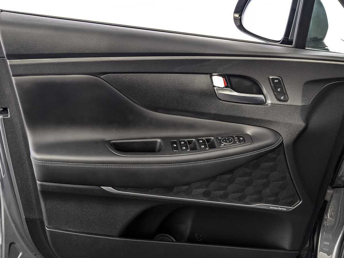 Hyundai Santa Fe 2022 года с пробегом. Фото: #13