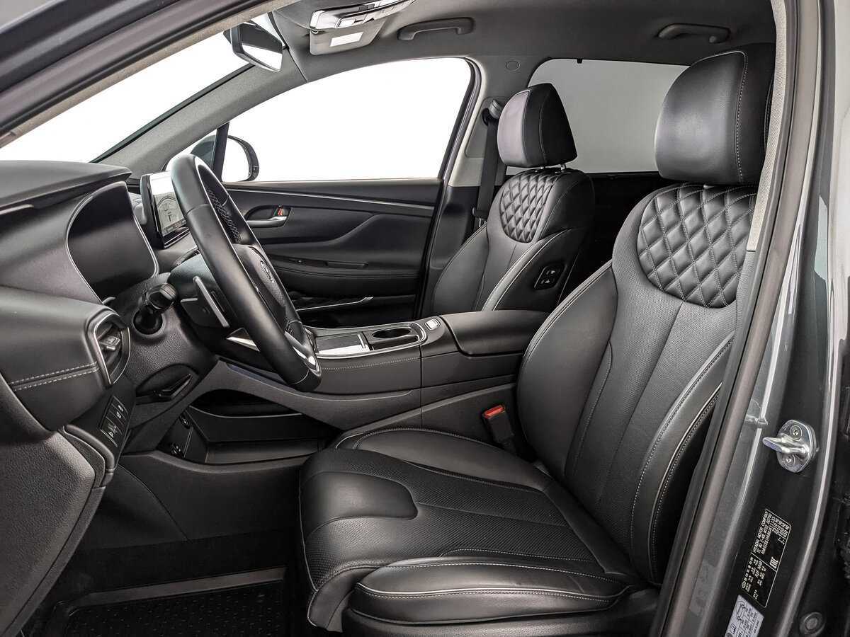 Hyundai Santa Fe 2022 года с пробегом. Фото: #14