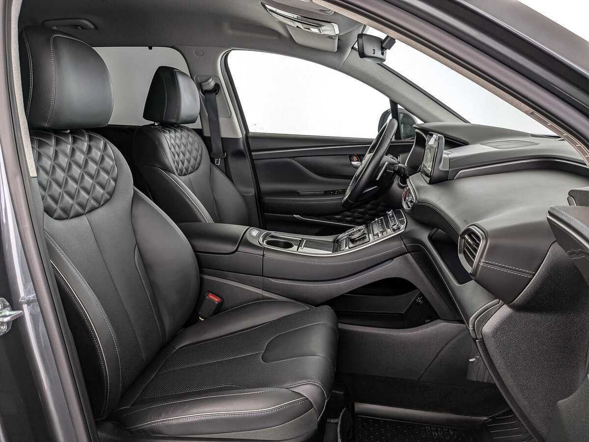 Hyundai Santa Fe 2022 года с пробегом. Фото: #18