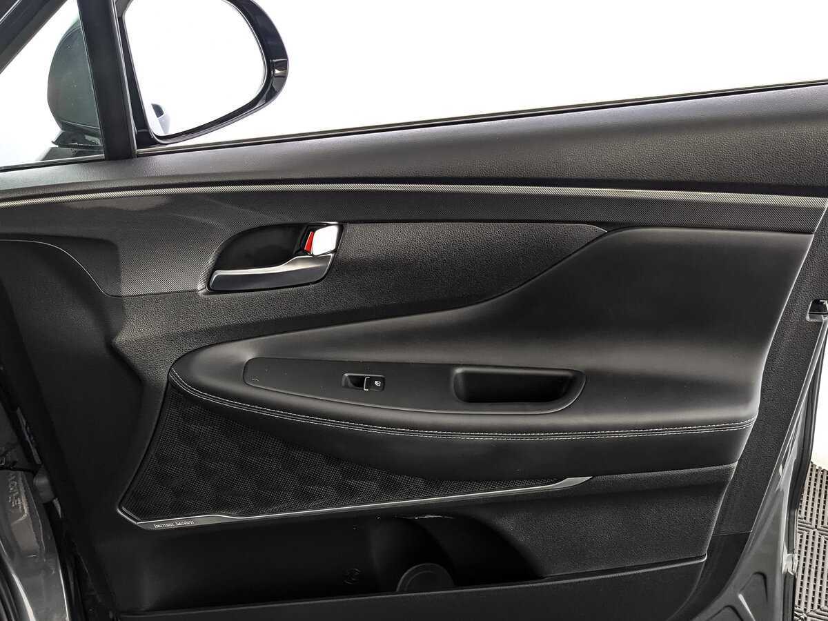 Hyundai Santa Fe 2022 года с пробегом. Фото: #19