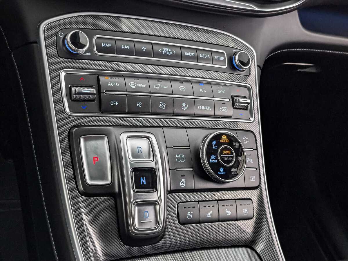 Hyundai Santa Fe 2022 года с пробегом. Фото: #21