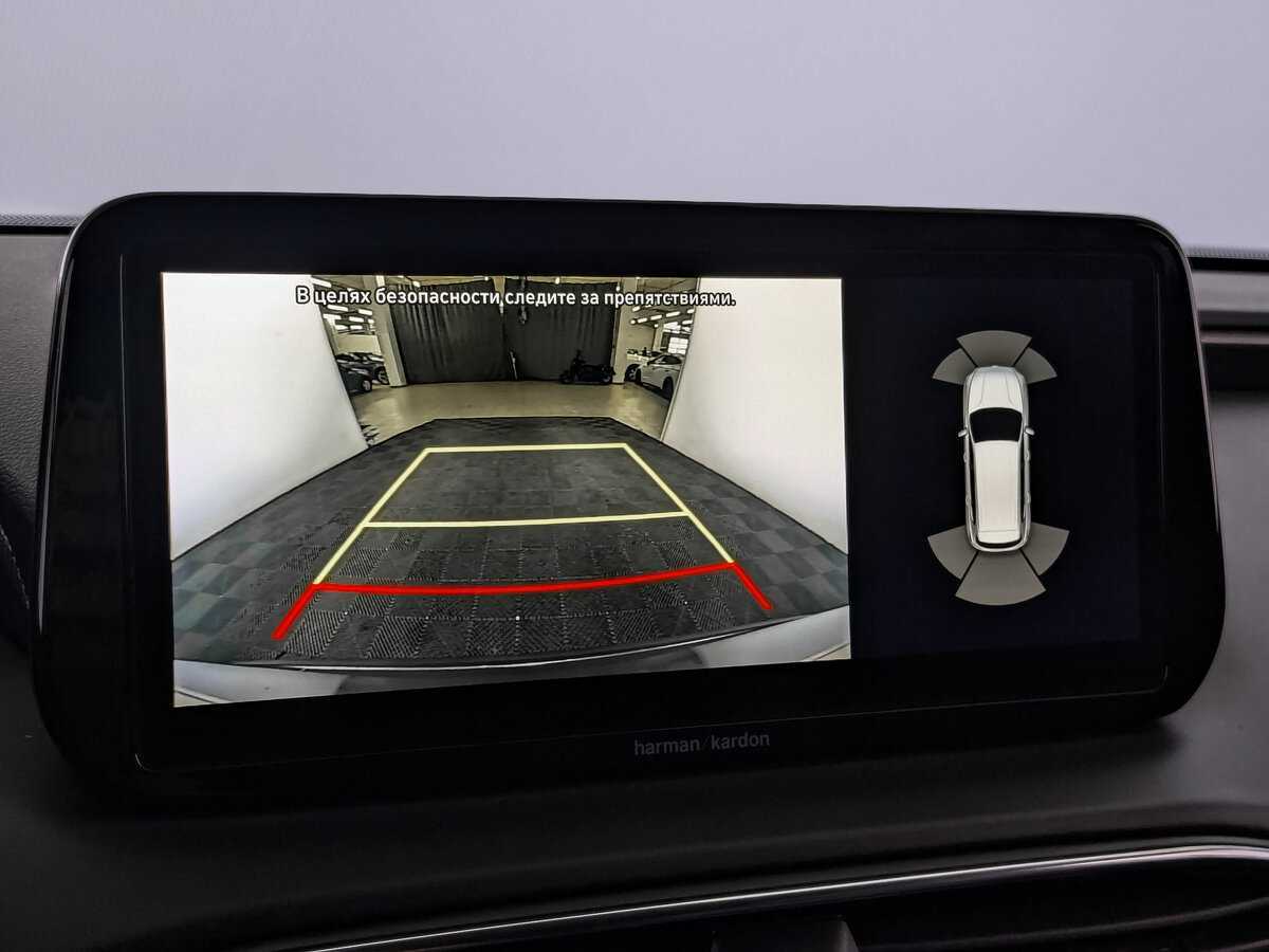 Hyundai Santa Fe 2022 года с пробегом. Фото: #22