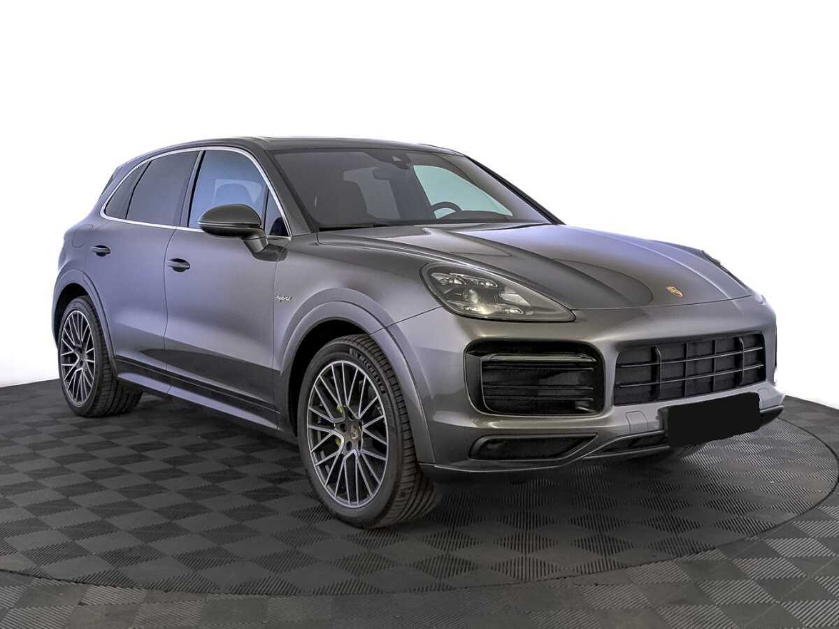 Porsche Cayenne 2019 года с пробегом. Фото: #2