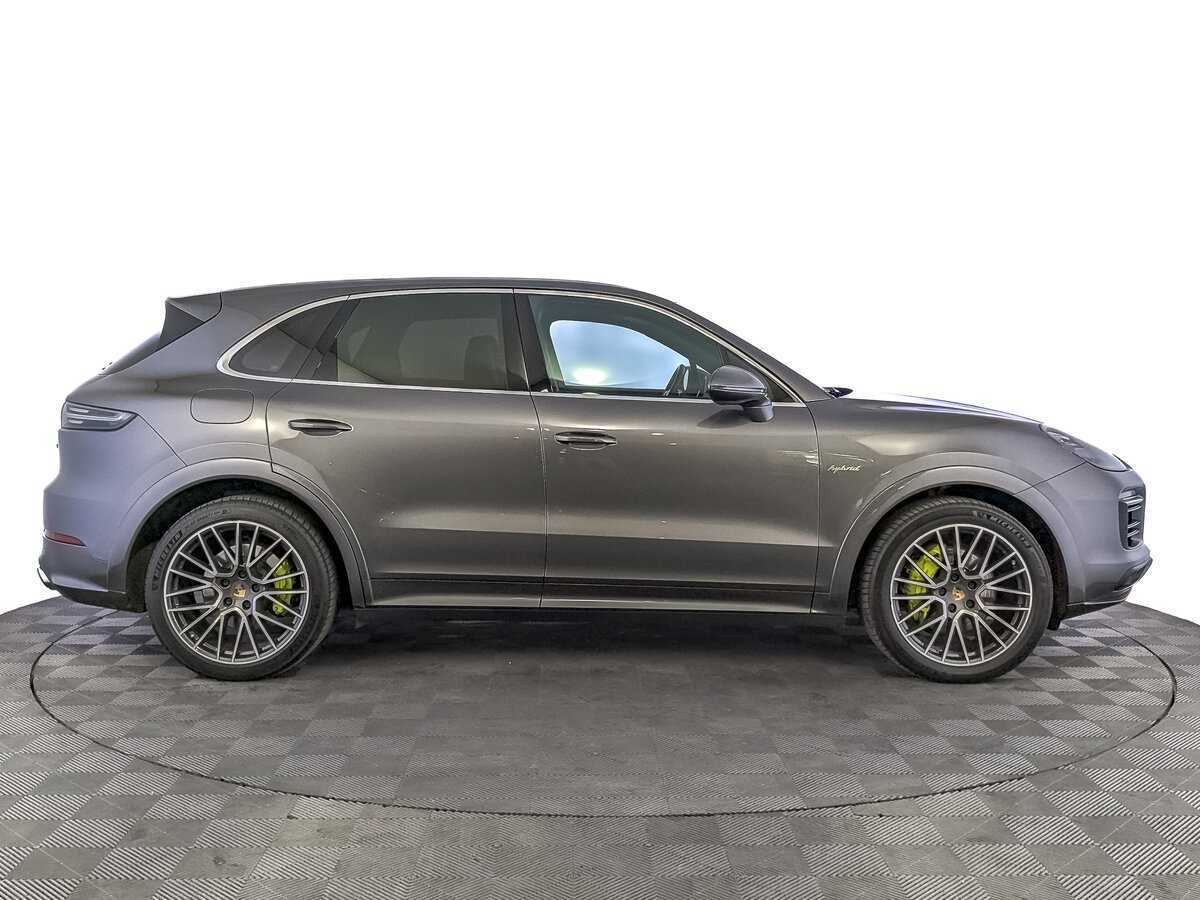 Porsche Cayenne 2019 года с пробегом. Фото: #3