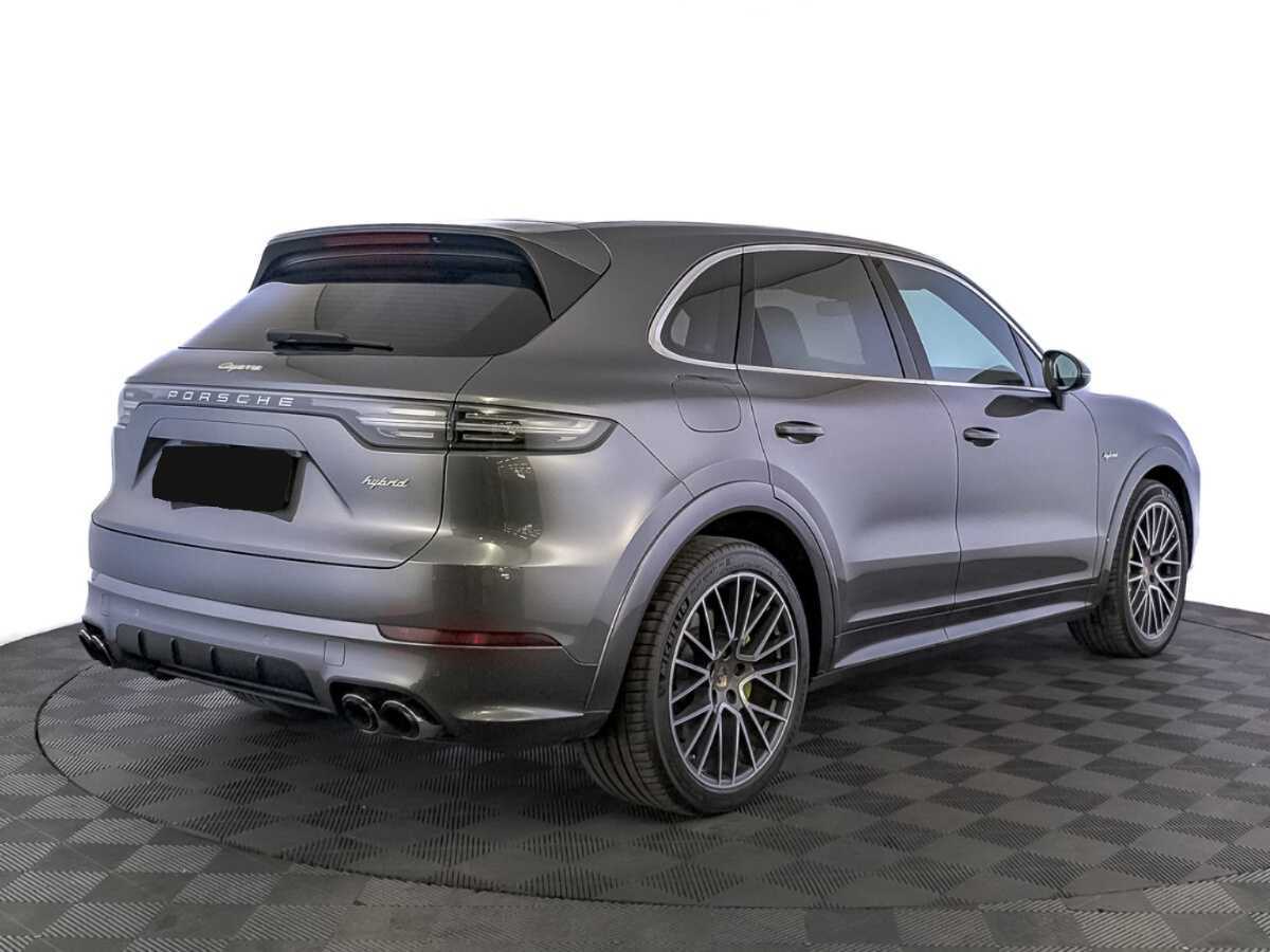 Porsche Cayenne 2019 года с пробегом. Фото: #4