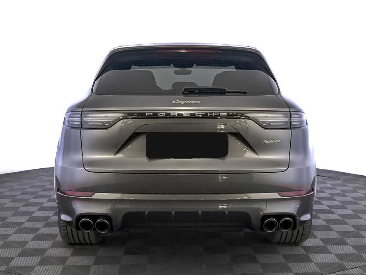 Porsche Cayenne 2019 года с пробегом. Фото: #5