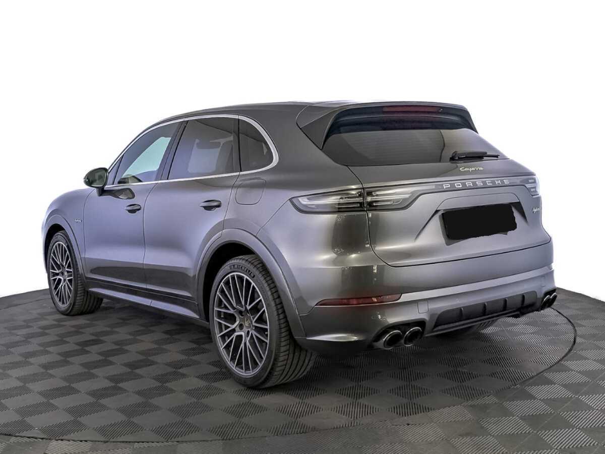Porsche Cayenne 2019 года с пробегом. Фото: #6
