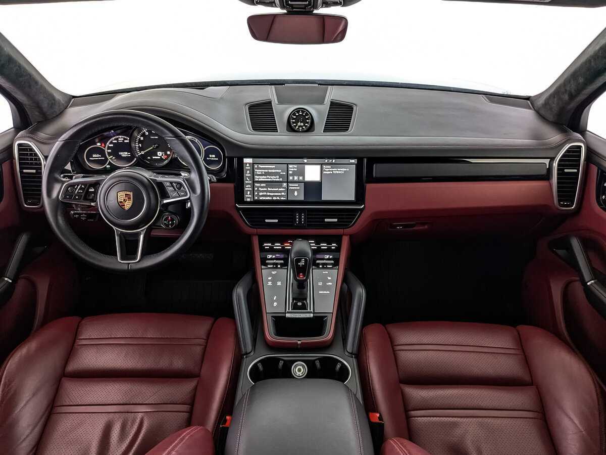 Porsche Cayenne 2019 года с пробегом. Фото: #9