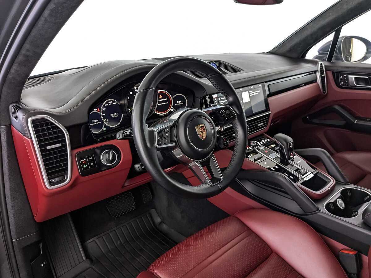 Porsche Cayenne 2019 года с пробегом. Фото: #10