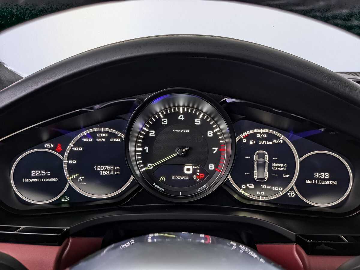 Porsche Cayenne 2019 года с пробегом. Фото: #11