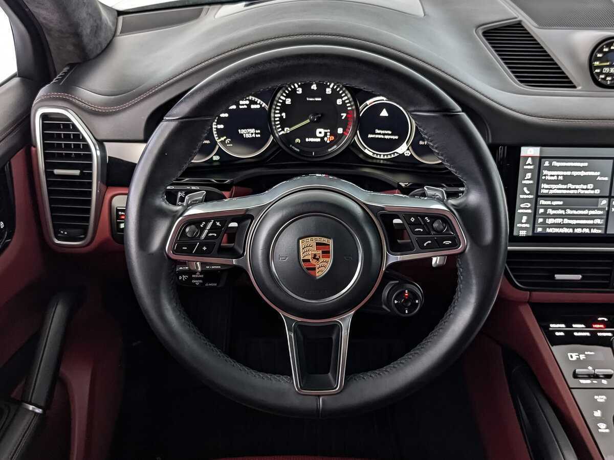 Porsche Cayenne 2019 года с пробегом. Фото: #17