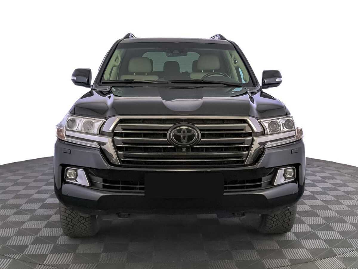 Toyota Land Cruiser 2019 года с пробегом. Фото: #1