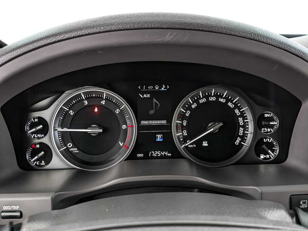Toyota Land Cruiser 2019 года с пробегом. Фото: #11