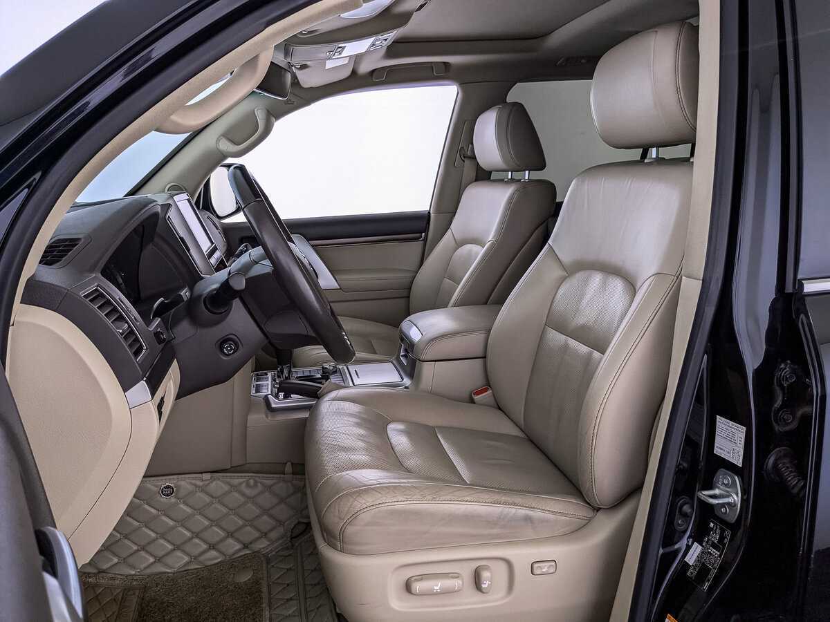Toyota Land Cruiser 2019 года с пробегом. Фото: #14
