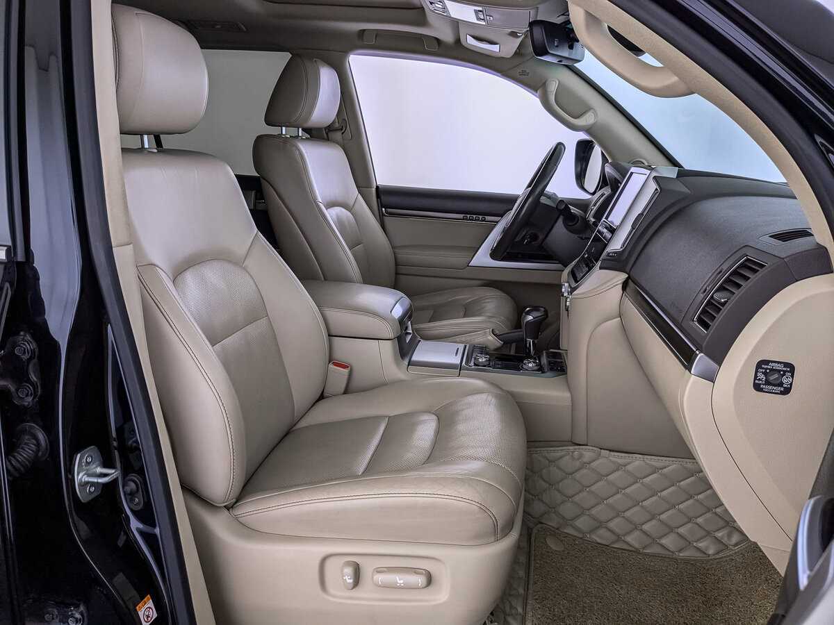 Toyota Land Cruiser 2019 года с пробегом. Фото: #18