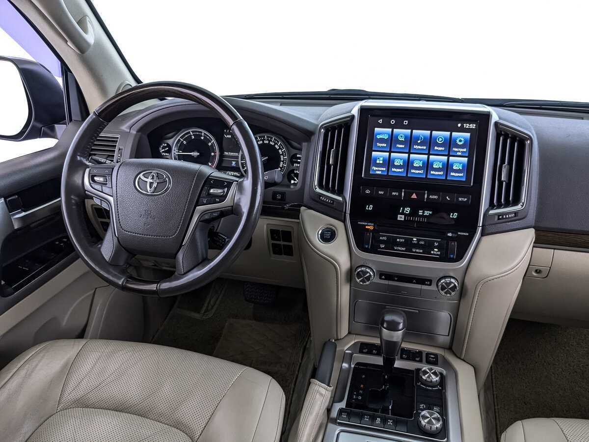 Toyota Land Cruiser 2019 года с пробегом. Фото: #21