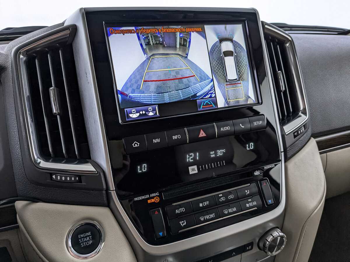 Toyota Land Cruiser 2019 года с пробегом. Фото: #23