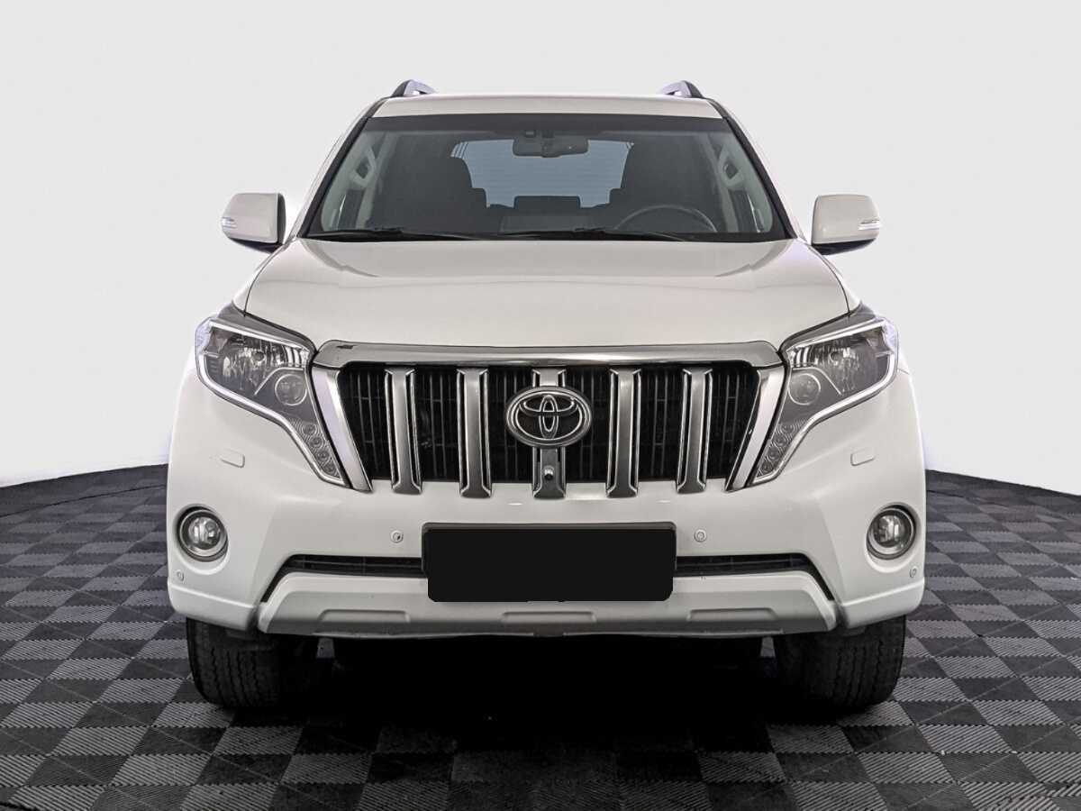Toyota Land Cruiser Prado 2016 года с пробегом. Фото: #1