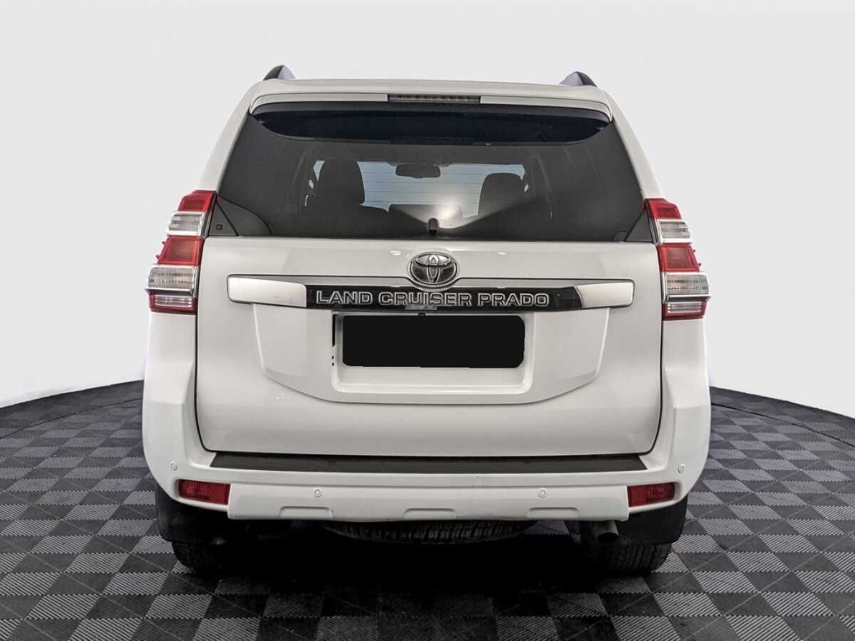 Toyota Land Cruiser Prado 2016 года с пробегом. Фото: #5