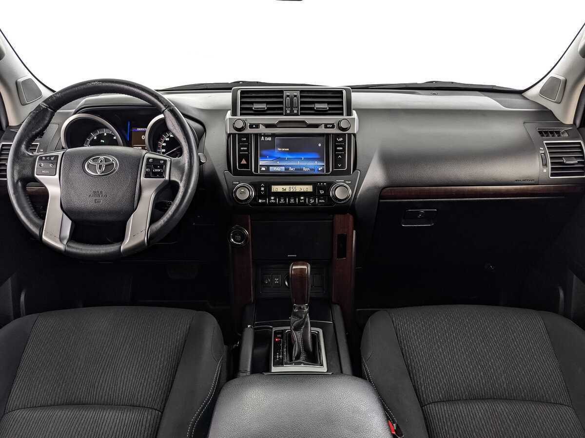 Toyota Land Cruiser Prado 2016 года с пробегом. Фото: #9