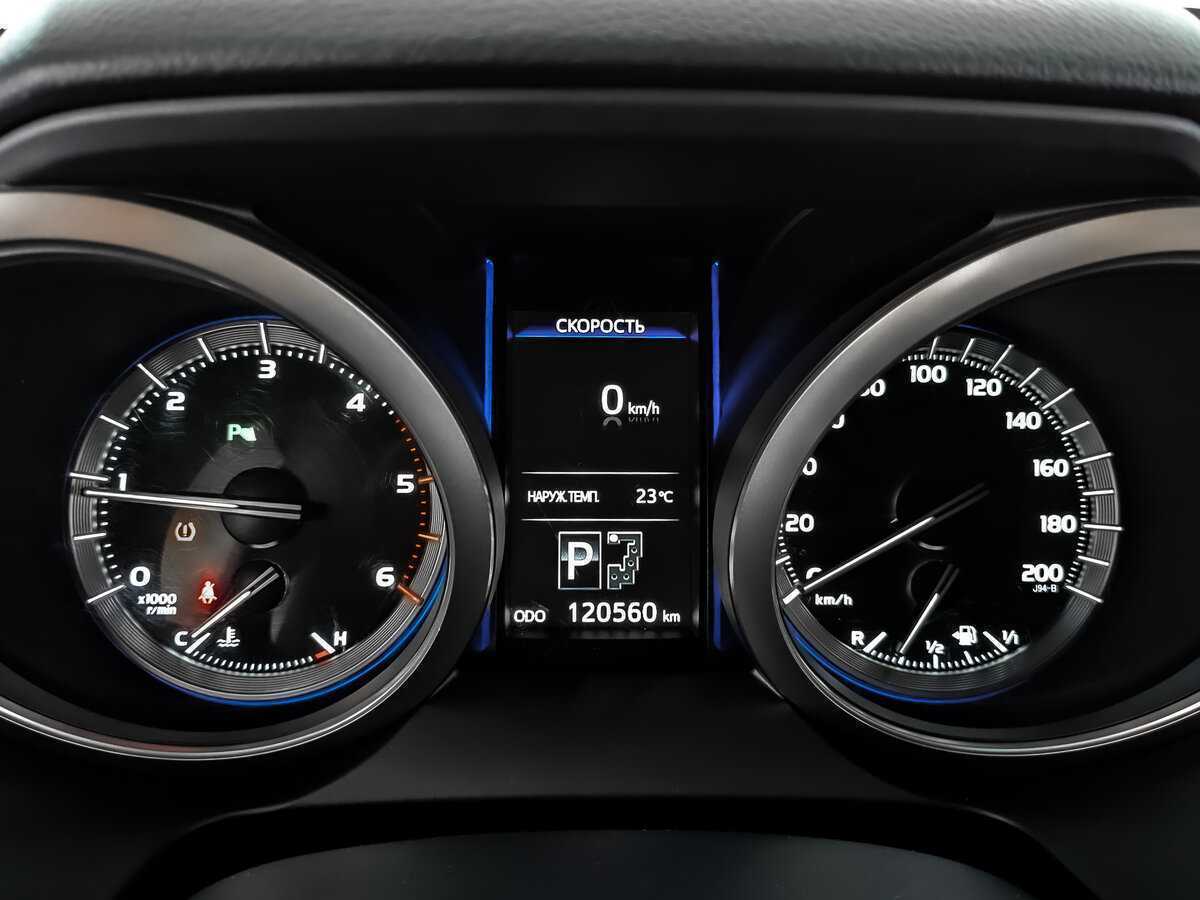 Toyota Land Cruiser Prado 2016 года с пробегом. Фото: #11