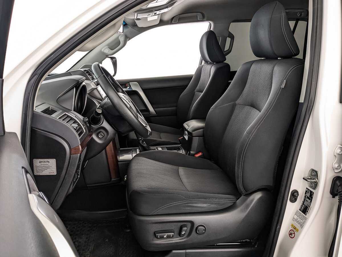 Toyota Land Cruiser Prado 2016 года с пробегом. Фото: #15