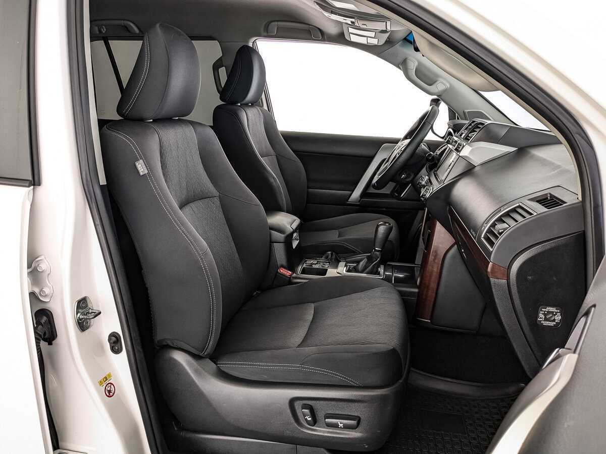 Toyota Land Cruiser Prado 2016 года с пробегом. Фото: #19