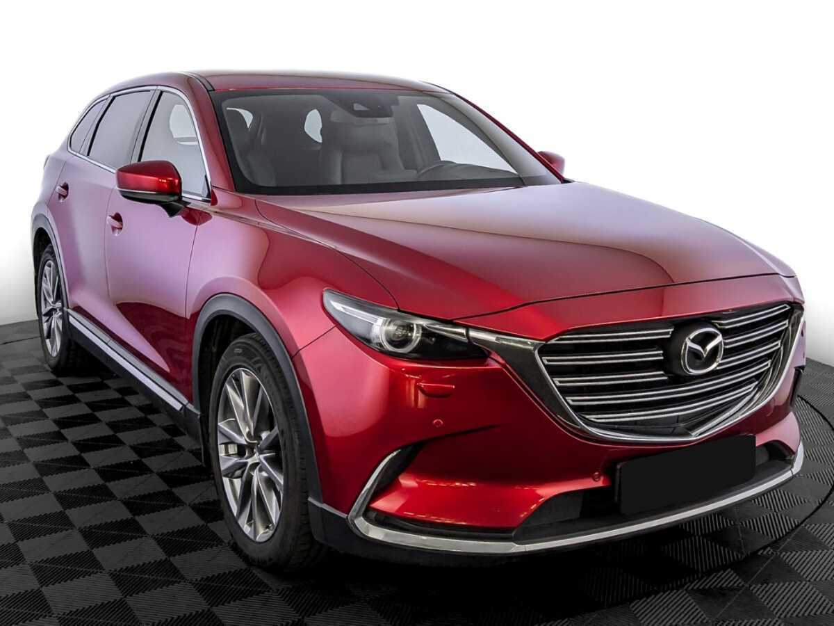 Mazda CX-9 2018 года с пробегом. Фото: #2