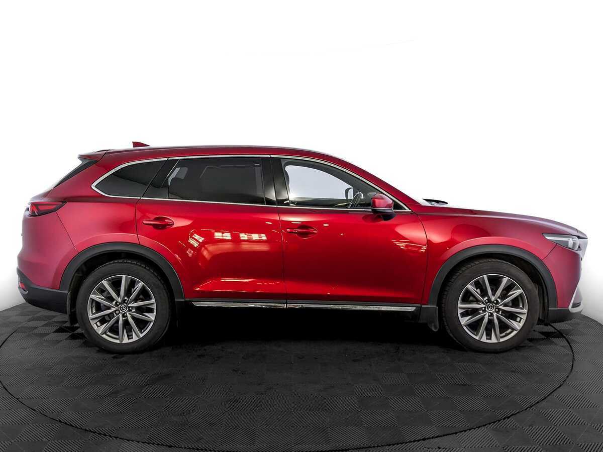 Mazda CX-9 2018 года с пробегом. Фото: #3