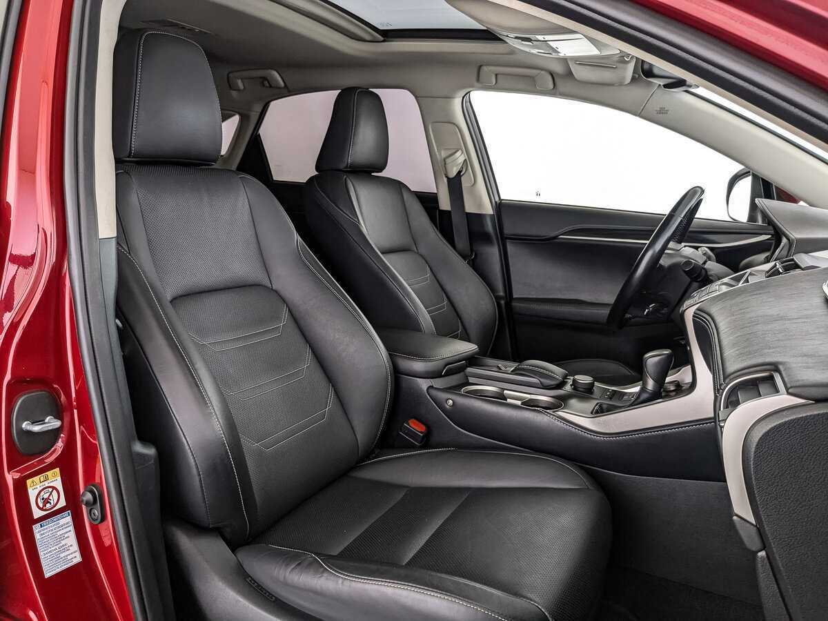 Lexus NX 2015 года с пробегом. Фото: #19