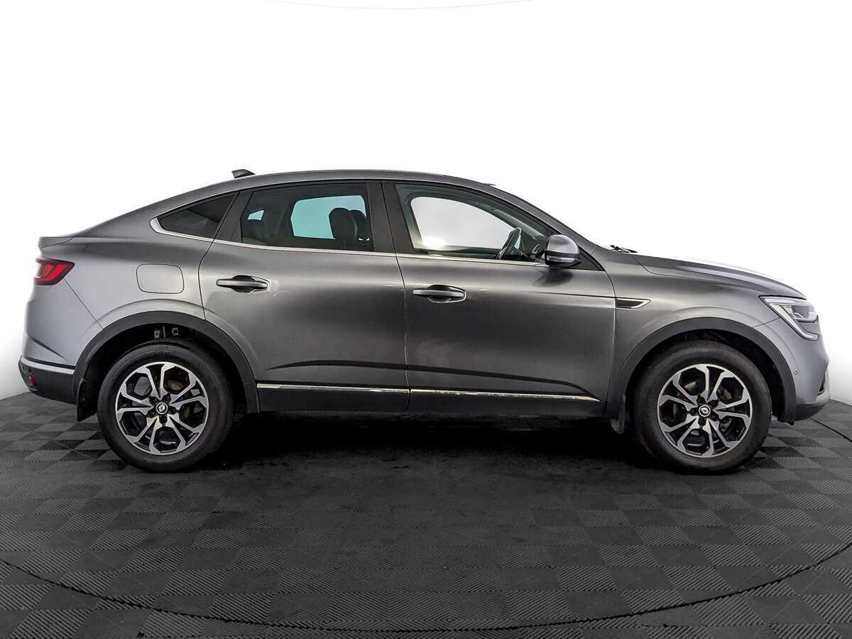 Renault Arkana 2021 года с пробегом. Фото: #3