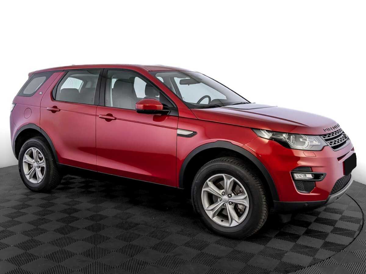 Land Rover Discovery Sport 2019 года с пробегом. Фото: #2