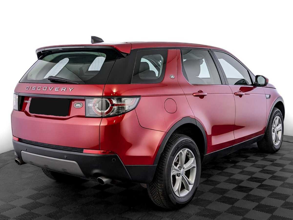 Land Rover Discovery Sport 2019 года с пробегом. Фото: #4