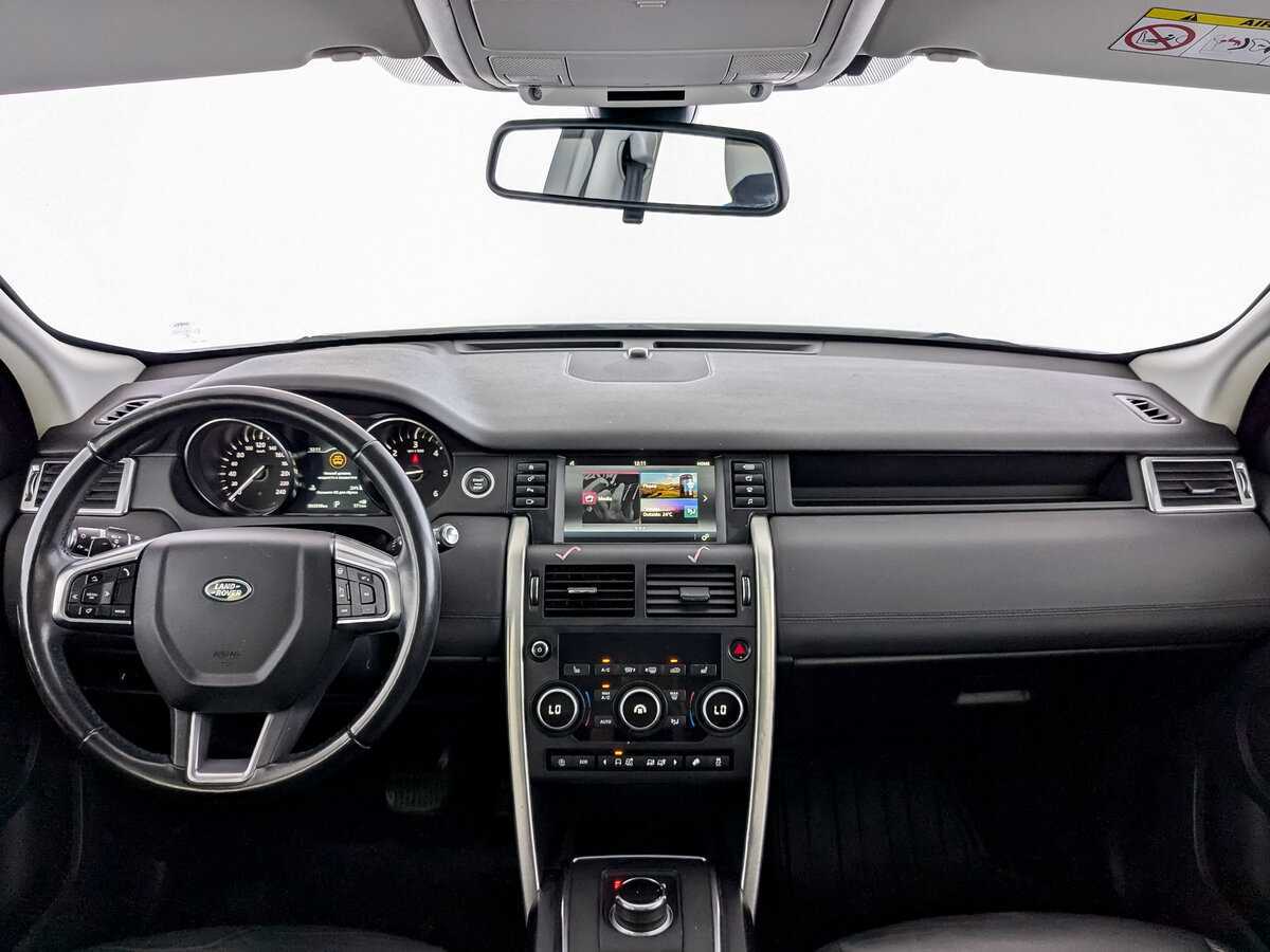 Land Rover Discovery Sport 2019 года с пробегом. Фото: #11