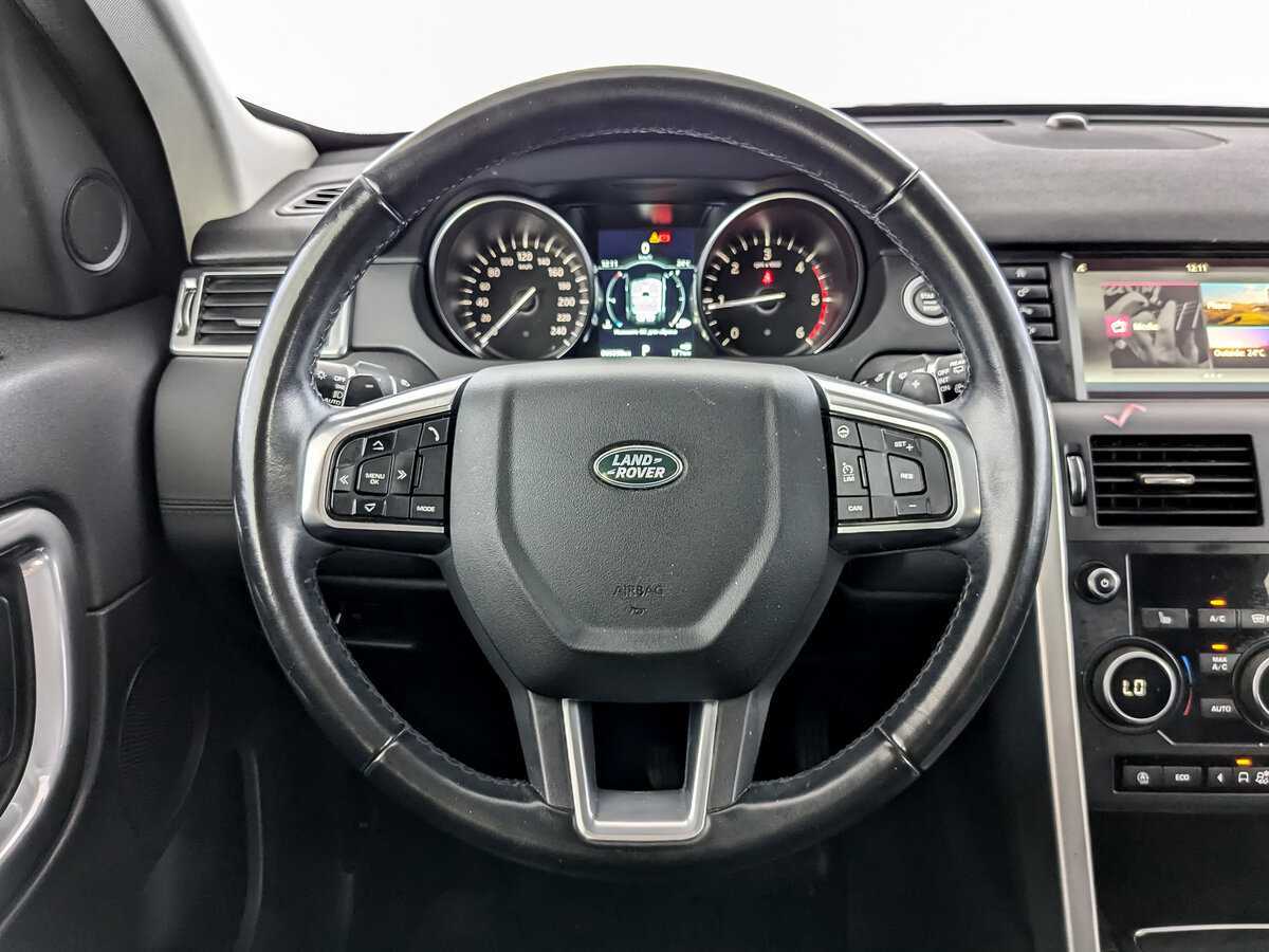 Land Rover Discovery Sport 2019 года с пробегом. Фото: #16