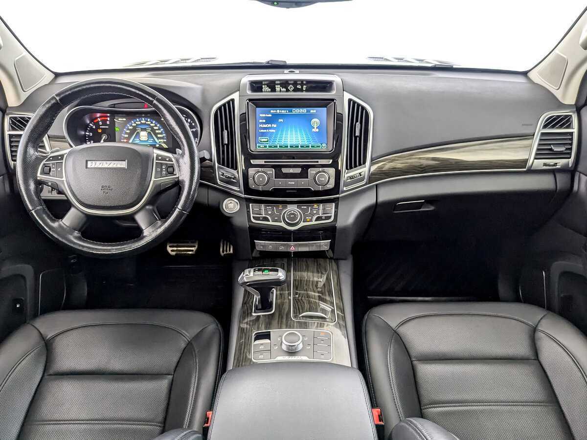 Haval H9 2019 года с пробегом. Фото: #11