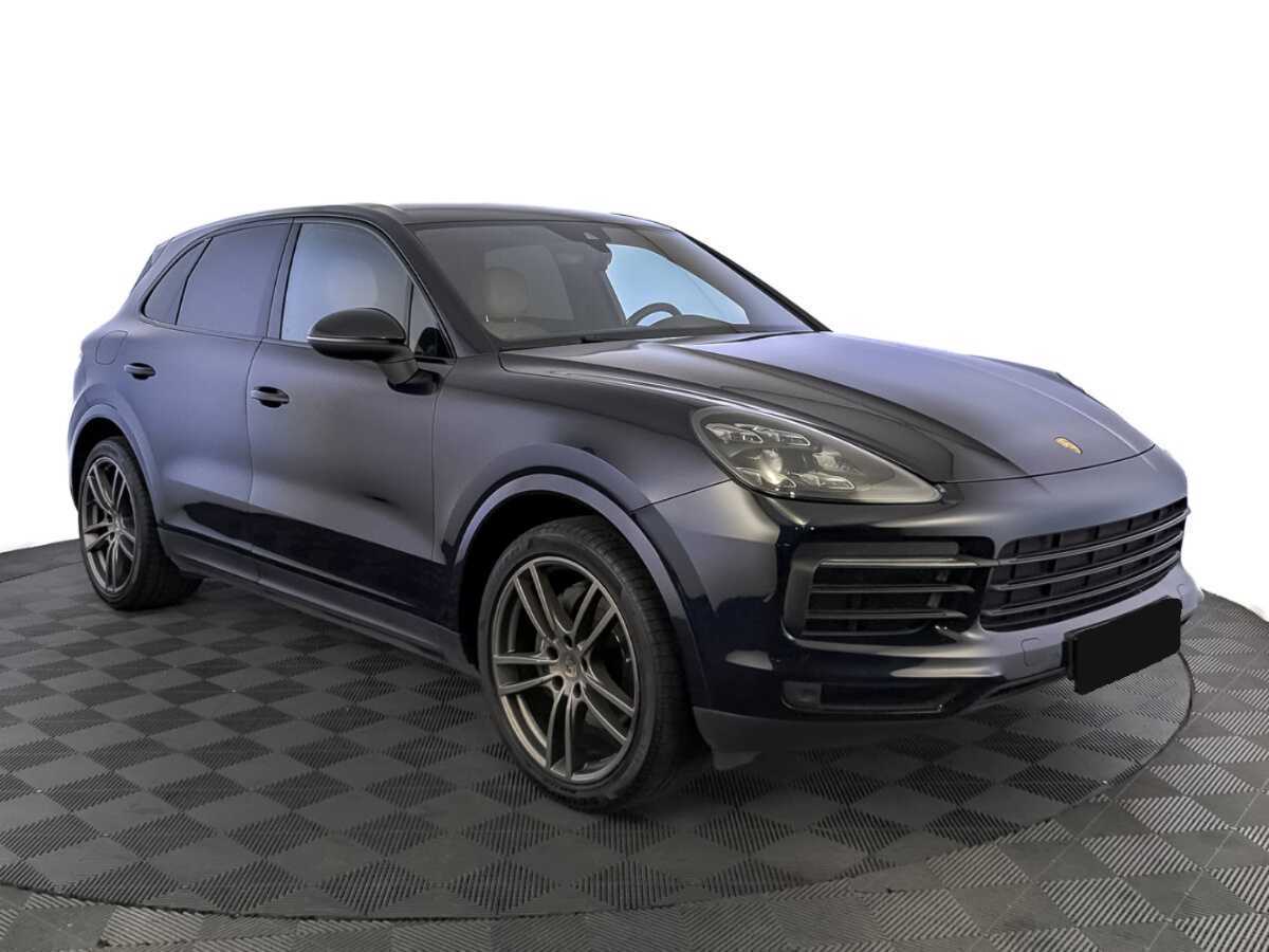 Porsche Cayenne 2019 года с пробегом. Фото: #2