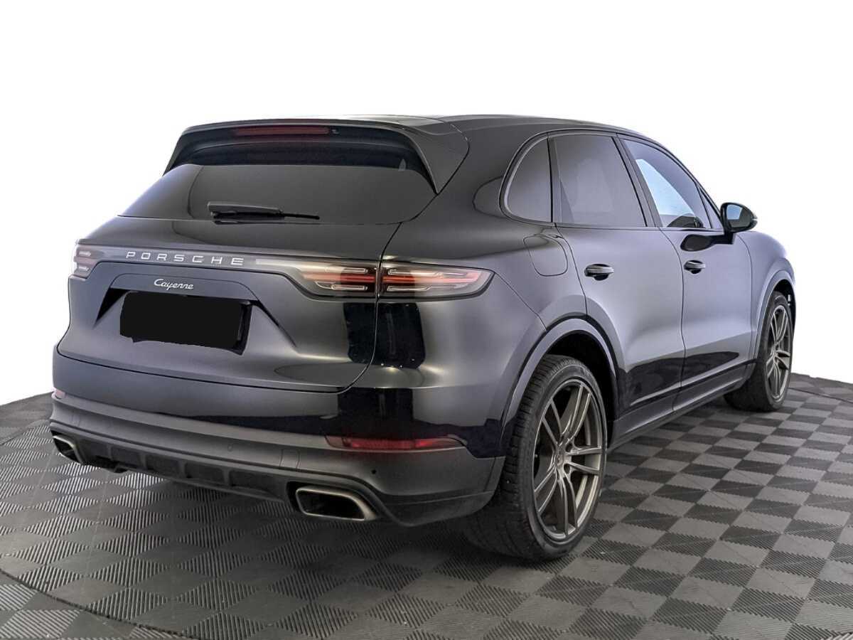 Porsche Cayenne 2019 года с пробегом. Фото: #4