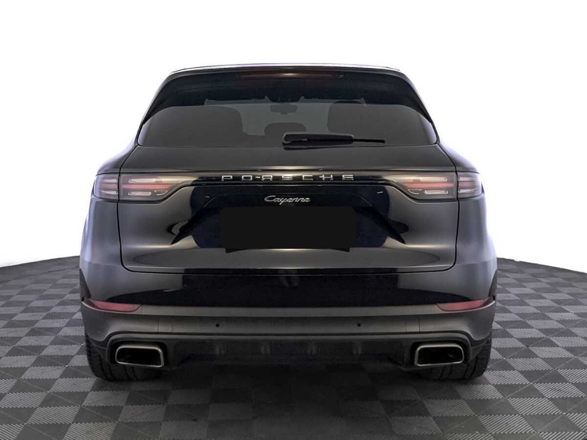 Porsche Cayenne 2019 года с пробегом. Фото: #5