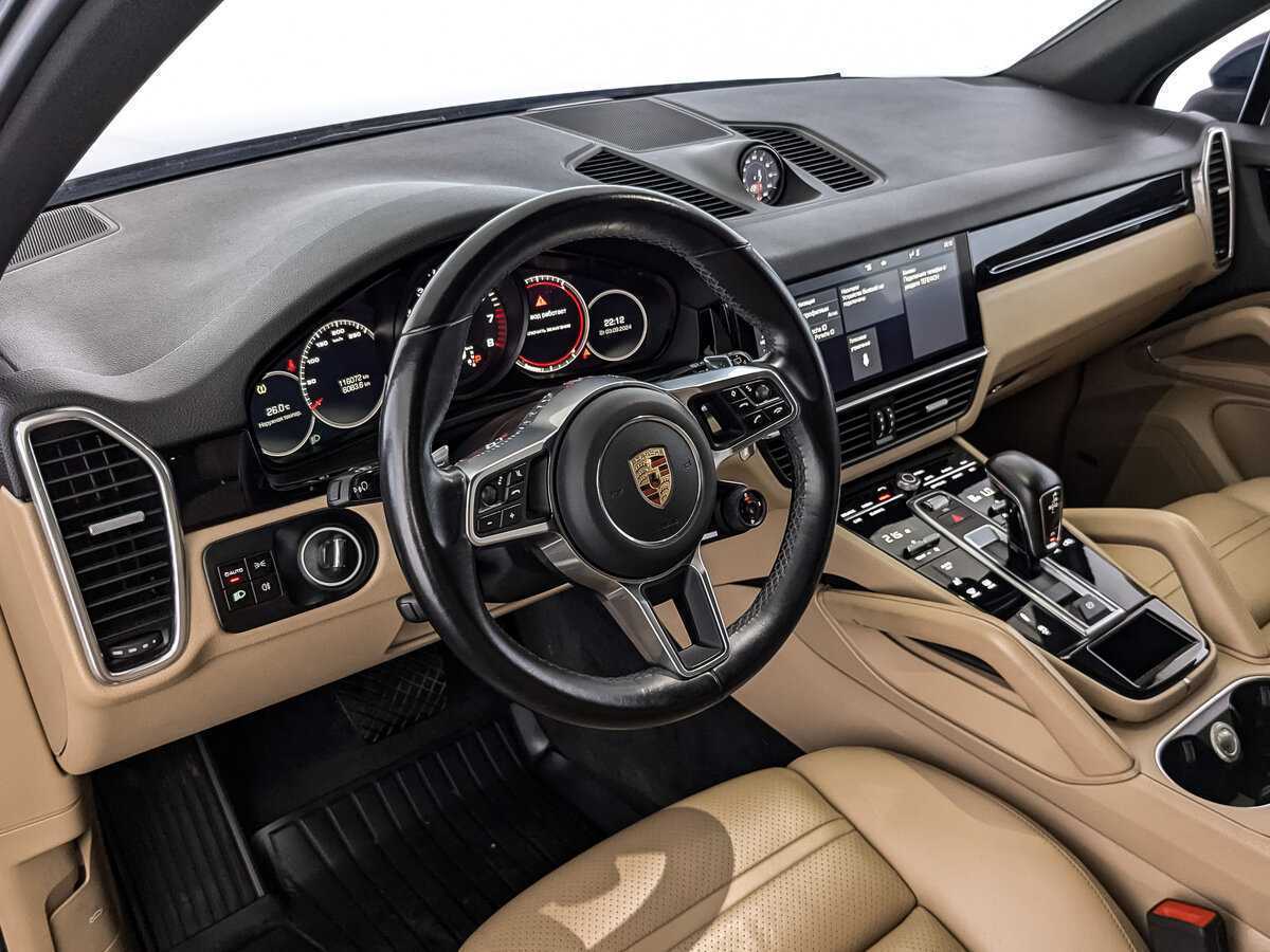 Porsche Cayenne 2019 года с пробегом. Фото: #10