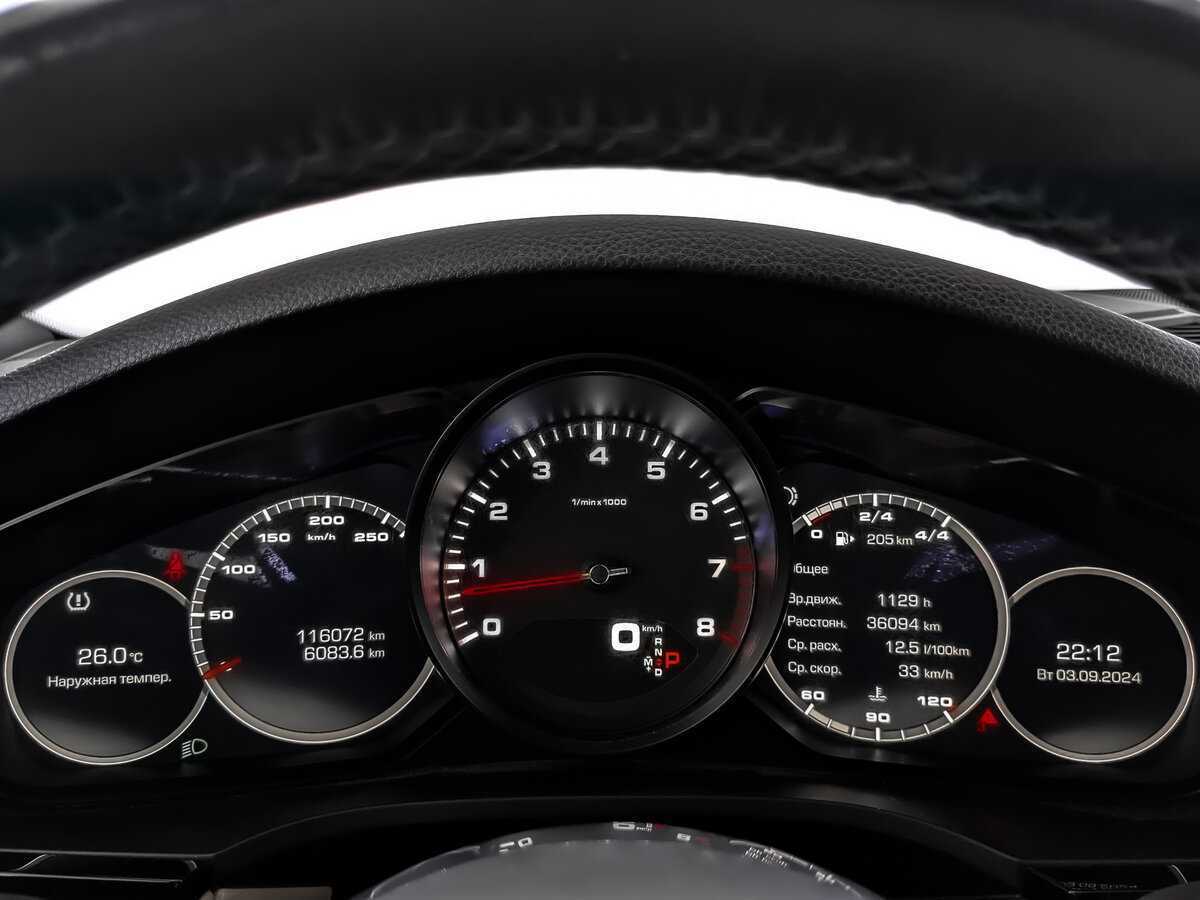 Porsche Cayenne 2019 года с пробегом. Фото: #11