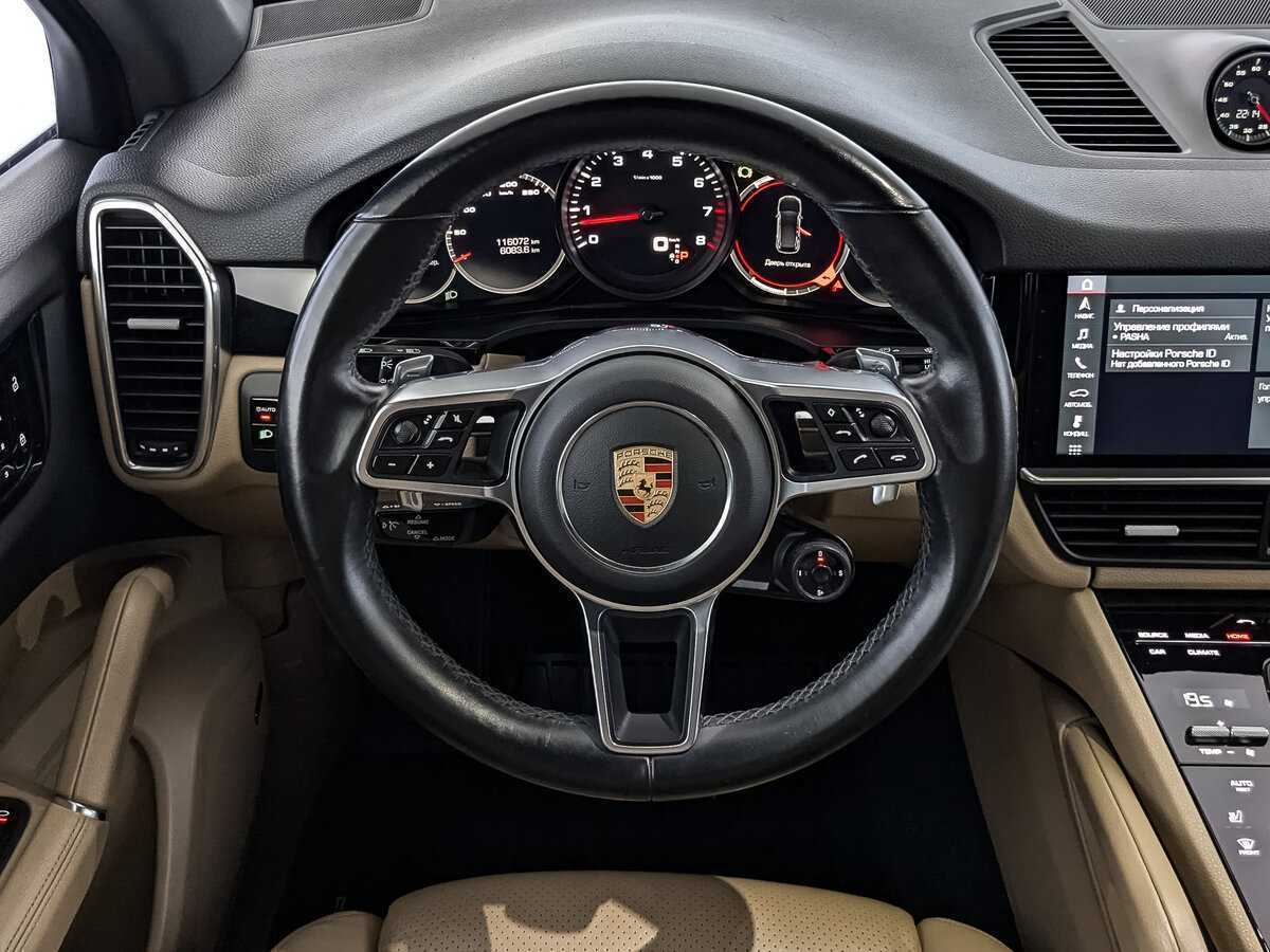 Porsche Cayenne 2019 года с пробегом. Фото: #17