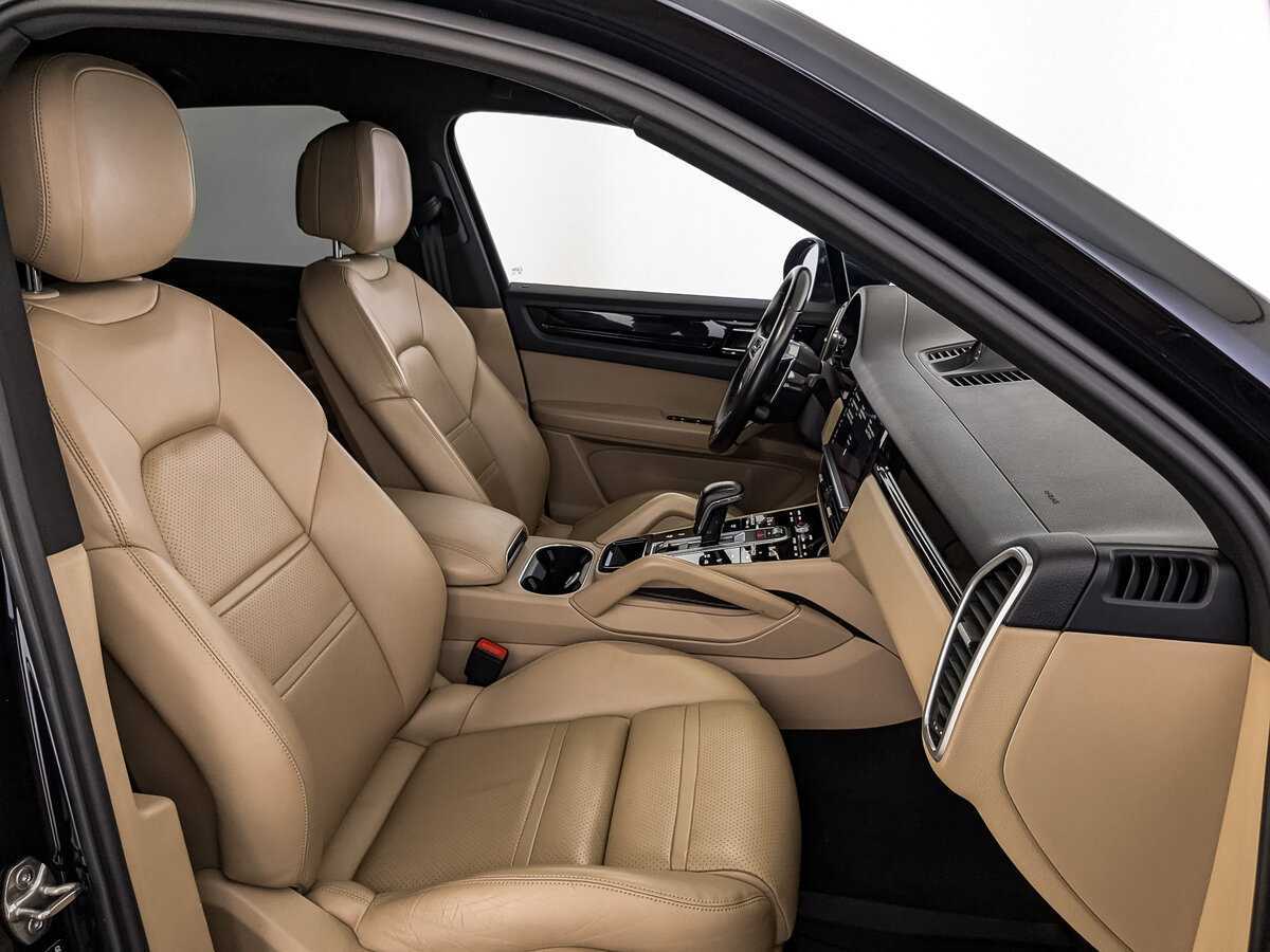 Porsche Cayenne 2019 года с пробегом. Фото: #19