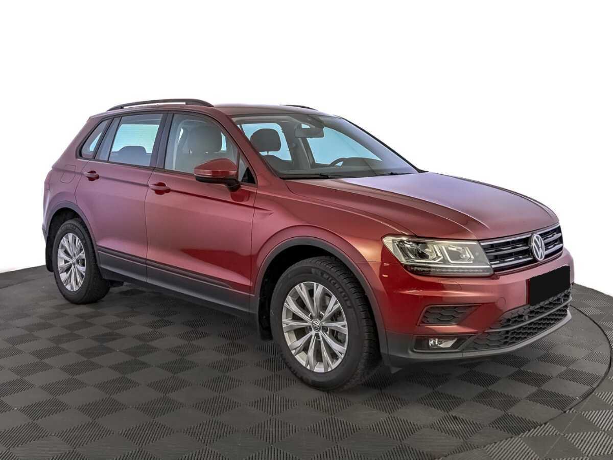 Volkswagen Tiguan 2020 года с пробегом. Фото: #2