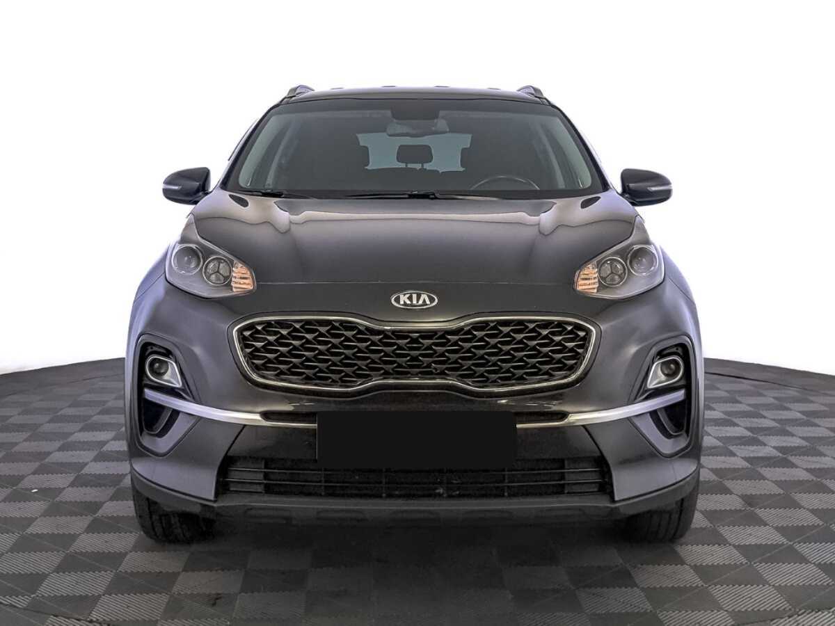 Kia Sportage 2019 года с пробегом. Фото: #1