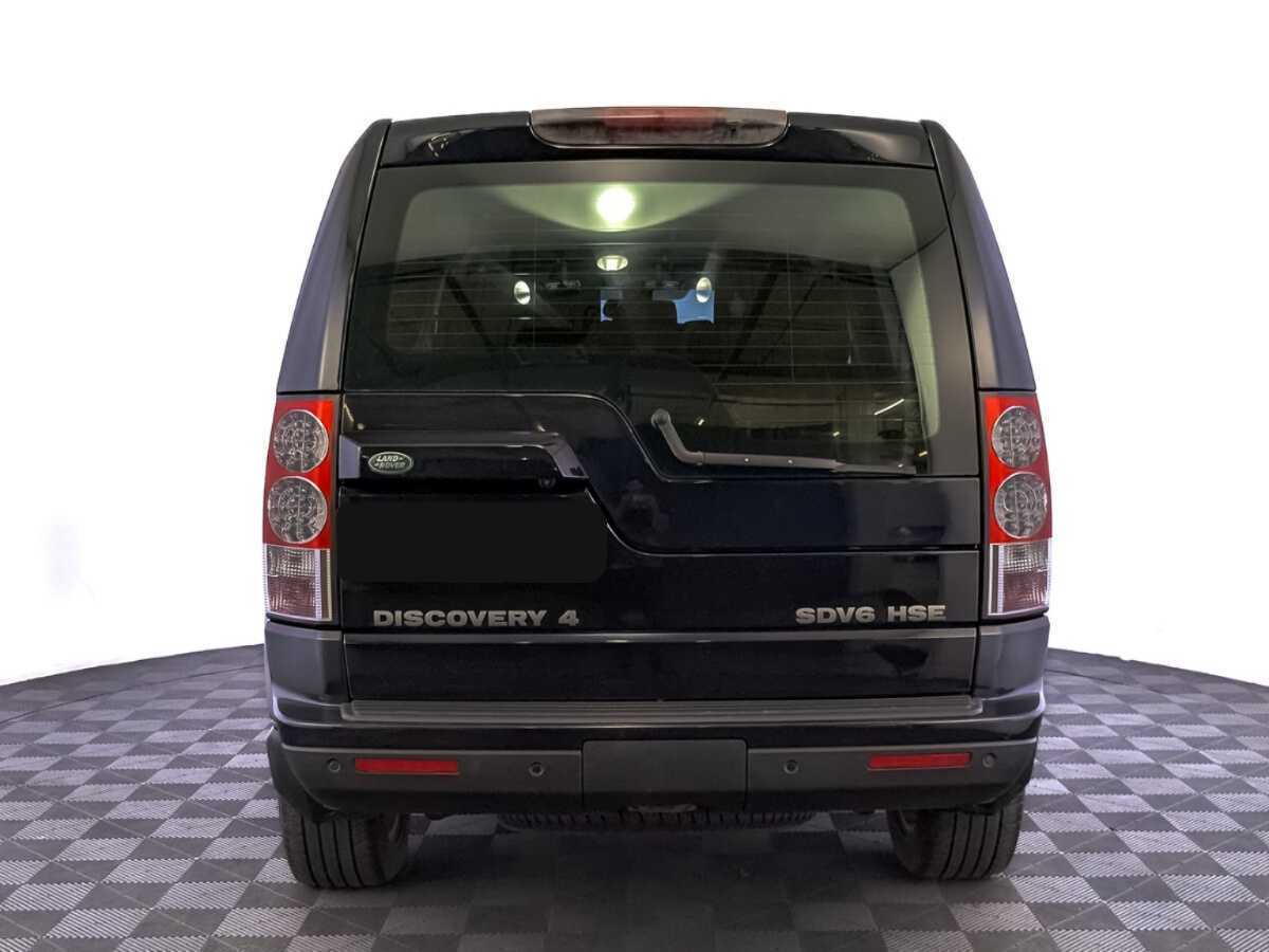 Land Rover Discovery 2011 года с пробегом. Фото: #5