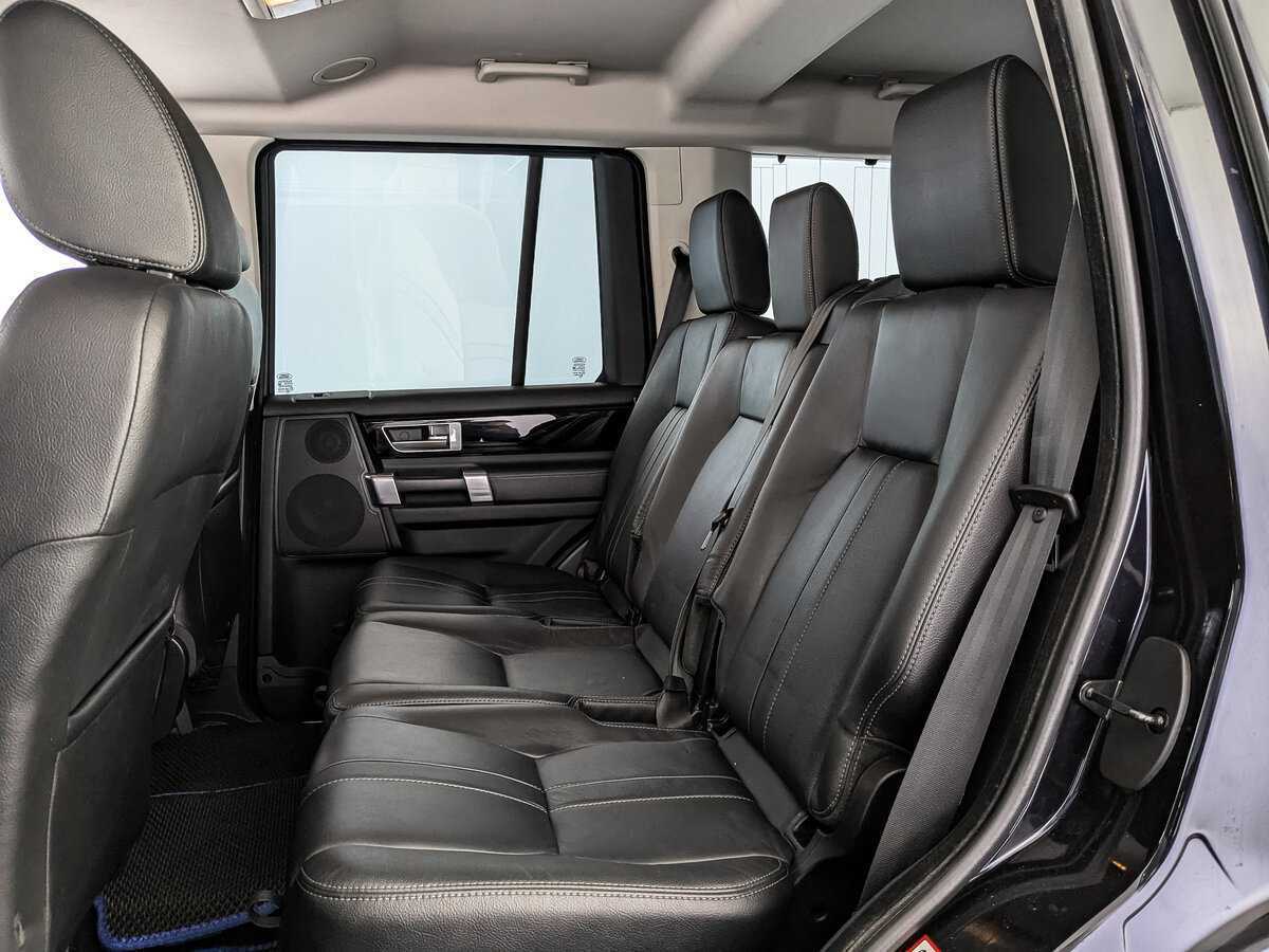 Land Rover Discovery 2011 года с пробегом. Фото: #12