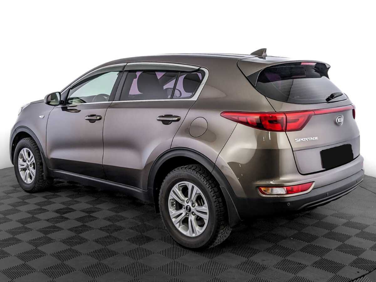 Kia Sportage 2017 года с пробегом. Фото: #6