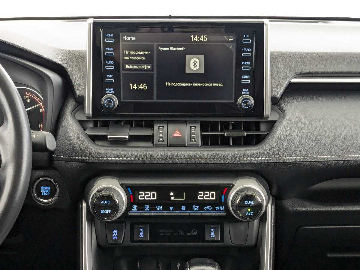 Toyota RAV4 2021 года с пробегом. Фото: #12