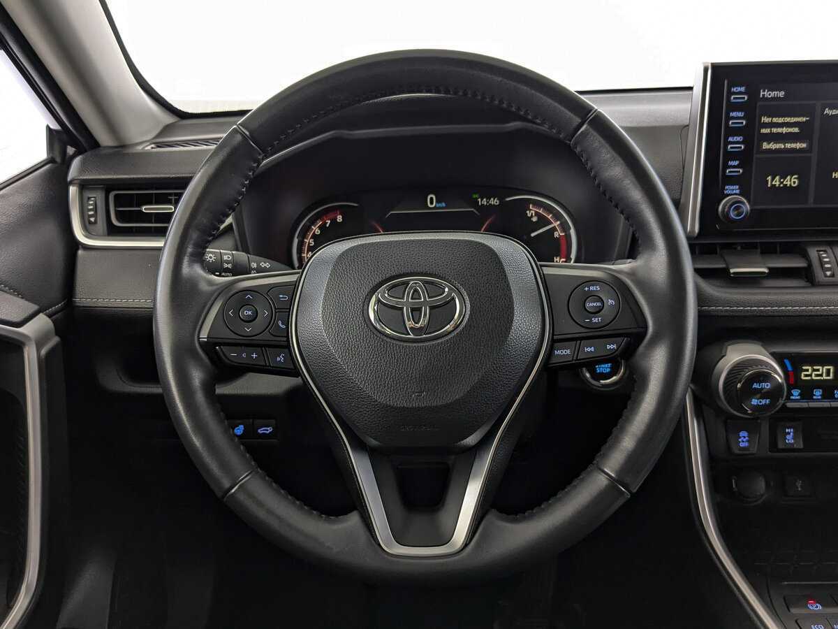 Toyota RAV4 2021 года с пробегом. Фото: #17